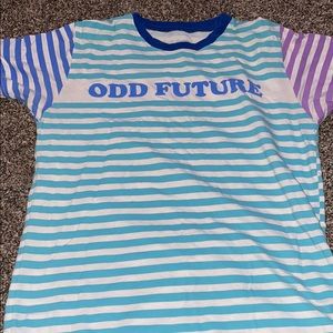 odd future striped shirt